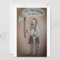 Viking Birthday
