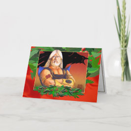 Tarjeta Festiva Viking Yule