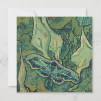 Vincent Van Gogh - Gran Moda de Pavo de Paz