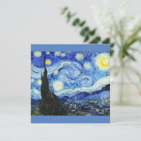 Vincent Van Gogh, La pintura La noche estrellada