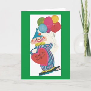 Tarjeta Festiva Vintage