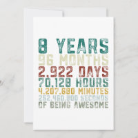 Vintage 8 años Chica de niño de 8 años