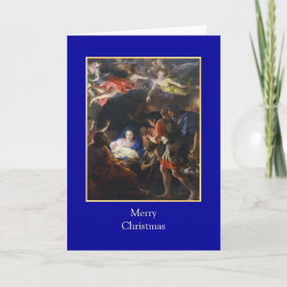 Tarjeta Festiva Vintage Christmas