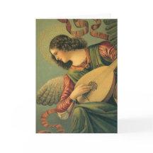 Vintage Christmas, Angel Musician Melozzo da Forli