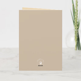 Tarjeta Festiva Vintage Christmas Card