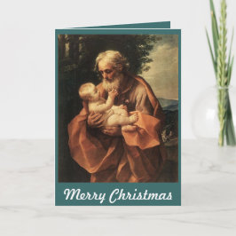 Tarjeta Festiva Vintage Christmas Card