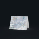 Tarjeta Festiva Vintage Christmas Card WINTER HARMONY 1890<br><div class="desc">Vintage Christmas Card - Winter Harmony - John Henry Twachtman (c. 1890-1900) original tema vintage Invierno Navidades tradicionales de arte fino festivo. TRANSFER DISEÑN TO ANY THER PRODUCT. Auténticas y originales pinturas famosas (aceite y acuarela), litografías, tinta sobre papel y grabaciones de los mejores artistas del mundo. Visita la tienda...</div>