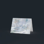 Tarjeta Festiva Vintage Christmas Card WINTER HARMONY 1890<br><div class="desc">Vintage Christmas Card - Winter Harmony - John Henry Twachtman (c. 1890-1900) original tema vintage Invierno Navidades tradicionales de arte fino festivo. TRANSFER DISEÑN TO ANY THER PRODUCT. Auténticas y originales pinturas famosas (aceite y acuarela), litografías, tinta sobre papel y grabaciones de los mejores artistas del mundo. Visita la tienda...</div>