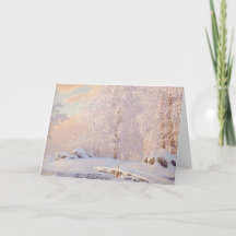 Vintage Christmas Winst Frost