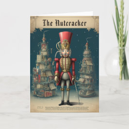 Tarjeta Festiva Vintage Classic Woocracker Personalizados Navidade