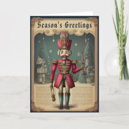 Tarjeta Festiva Vintage Classic Woocracker Personalizados Navidade