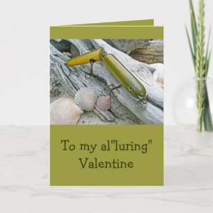 Tarjeta Festiva Vintage Masterlure Jointage Eel Valentine