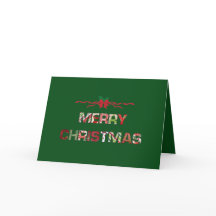 Vintage Merry-Navidad Holiday