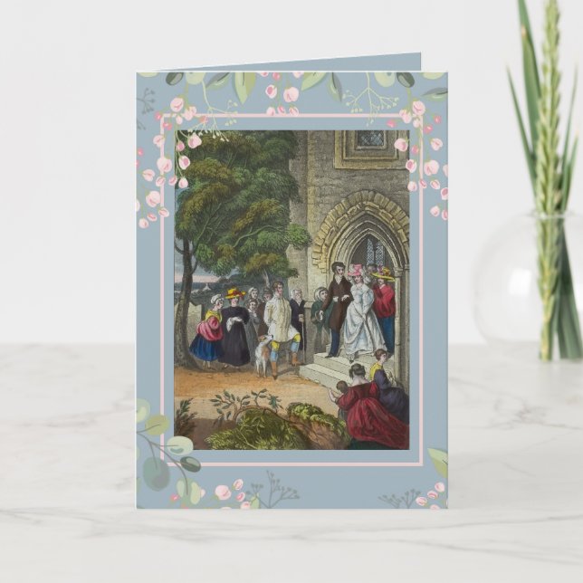 Tarjeta Festiva Vintage My Love Valentine (Anverso)