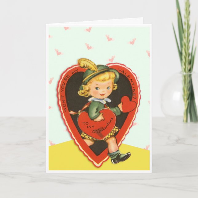 Tarjeta Festiva Vintage no serás tú... (Anverso)