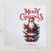 Vintage Santa Claus