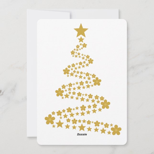 Tarjeta Festiva Vintage Snowman Merry Christmas Card  (Reverso)