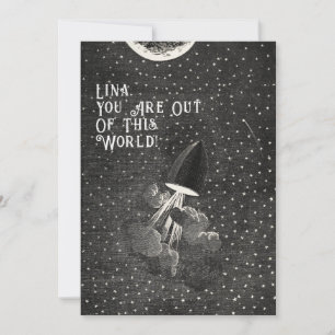 Tarjeta Festiva Vintage Valentines