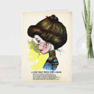 Tarjeta Festiva Vintage Vinegar Valentines Card