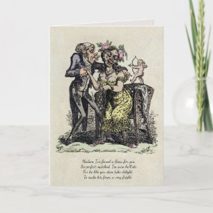 Tarjeta Festiva Vintage Vinegar Valentines Card