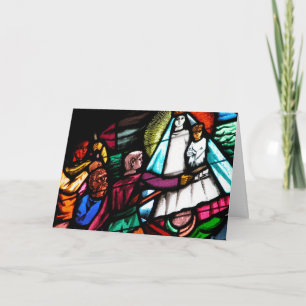 Tarjeta Festiva Vitral