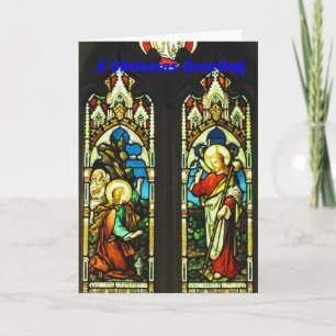 Tarjeta Festiva Vitral #4
