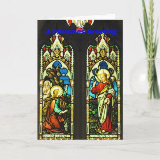 Tarjeta Festiva Vitral #4