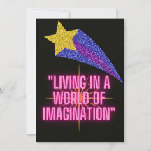 VIVIENDO EN UN MUNDO DE IMAGINACIÓN