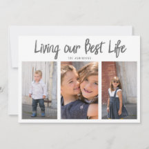 Viviendo nuestra mejor vida Fotografía simple