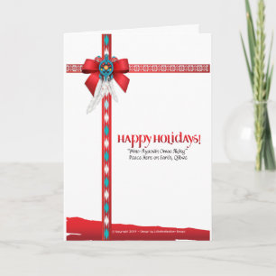 Tarjeta Festiva Vivimos colección de Native™