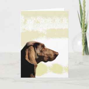 Tarjeta Festiva Vizsla
