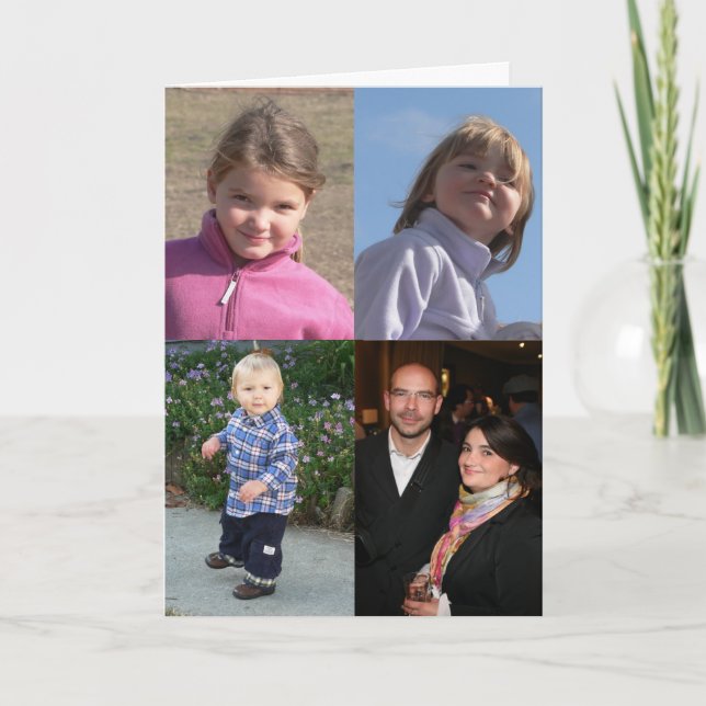 Tarjeta Festiva Voeux 2006 (Anverso)