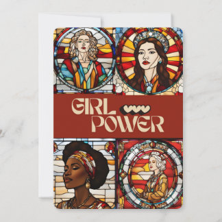 Tarjeta Festiva “Voices of Equality: A Tribute to Women's Power”