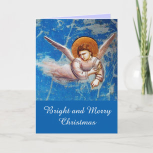TARJETA FESTIVA VOLANDO ÁNGELES / VOLANDO A EGIPTO, EL SUEÑO DE JO
