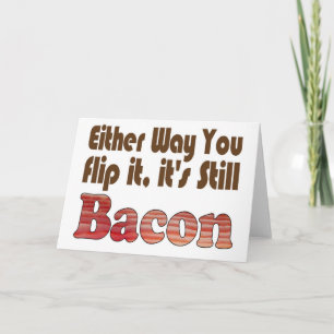 Tarjeta Festiva Voltealo Tocino