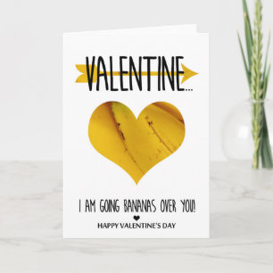 Tarjeta Festiva Volviéndose locos por ti Día de San Valentín