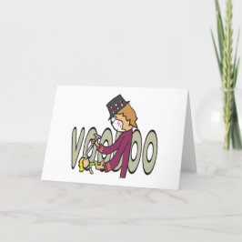 Tarjeta Festiva Voodoo