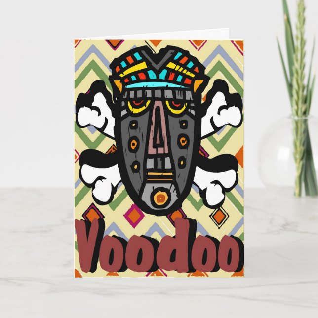 Tarjeta Festiva Voodoo Spell Valentine (Anverso)