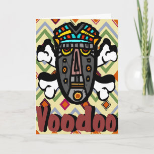 Tarjeta Festiva Voodoo Spell Valentine