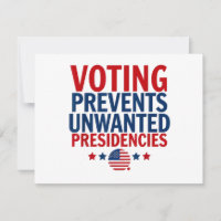 Votación Previene Presidencias No Deseadas hombres