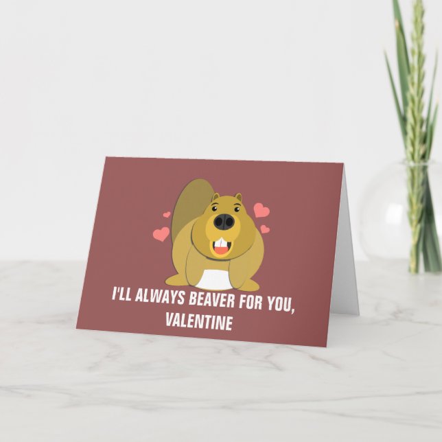 Tarjeta Festiva Voy a castar por ti Valentine (Anverso)