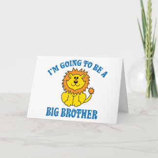 Tarjeta Festiva Voy a ser un Gran Hermano