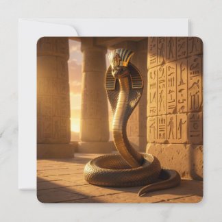 Tarjeta Festiva Wadjet – Egyptian Cobra Goddess´6