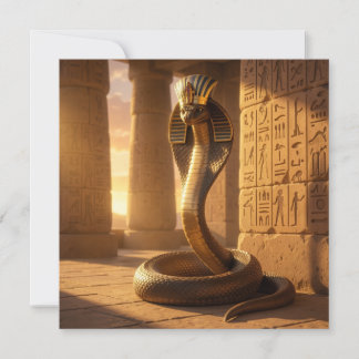 Tarjeta Festiva Wadjet – Egyptian Cobra Goddess´6