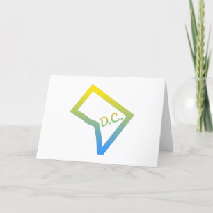 Tarjeta Festiva Washington D.C.