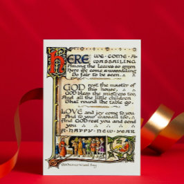 Tarjeta Festiva Wassal