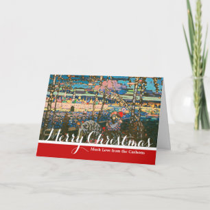 Tarjeta Festiva Wassily Kandinsky La Pareja Montada Arte Ruso