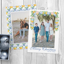 Watercolor Chinoiserie Mandarins Garland Photo