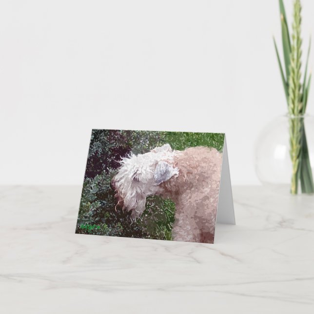 Tarjeta Festiva Waverly Painterly (Anverso)