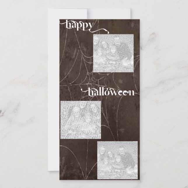 Tarjeta Festiva Web of Wonder (Anverso)